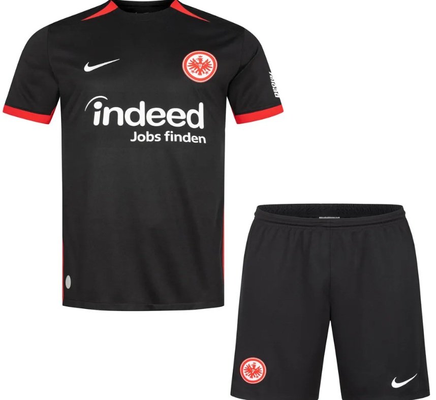 Kit infantil II Eintracht Frankfurt 2024 2025 Away